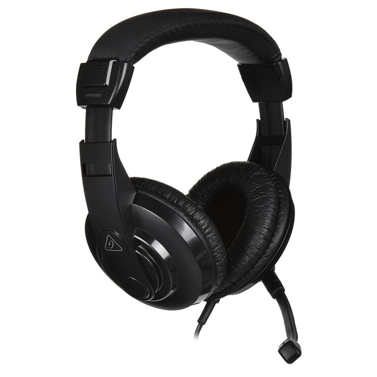 Casques avec Microphone Behringer HPM1100 Noir