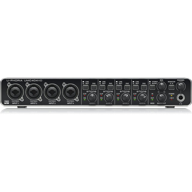 Interface audio Behringer 27000443