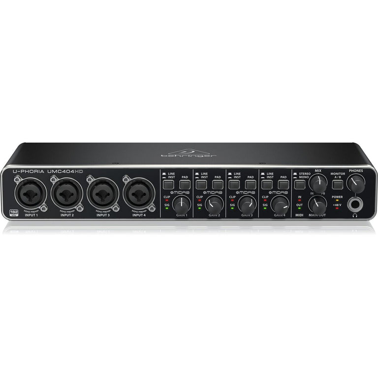 Interface audio Behringer 27000443