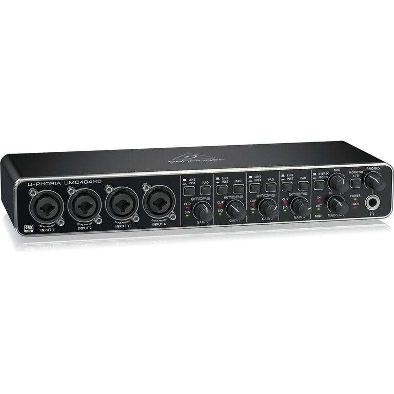 Interface audio Behringer 27000443