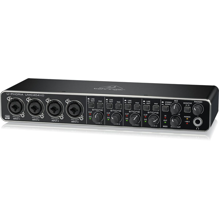 Interface audio Behringer 27000443