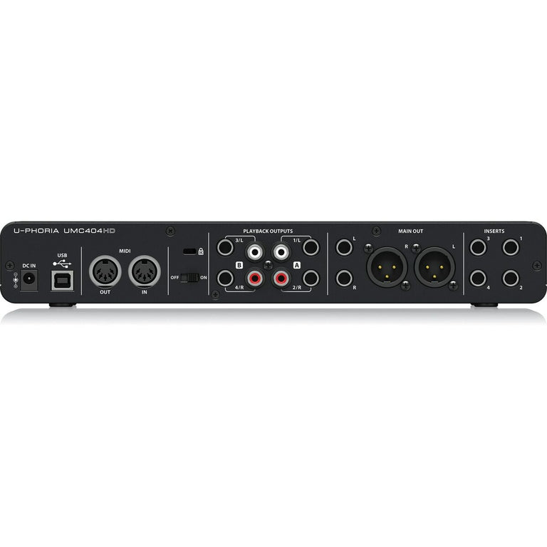 Interface audio Behringer 27000443