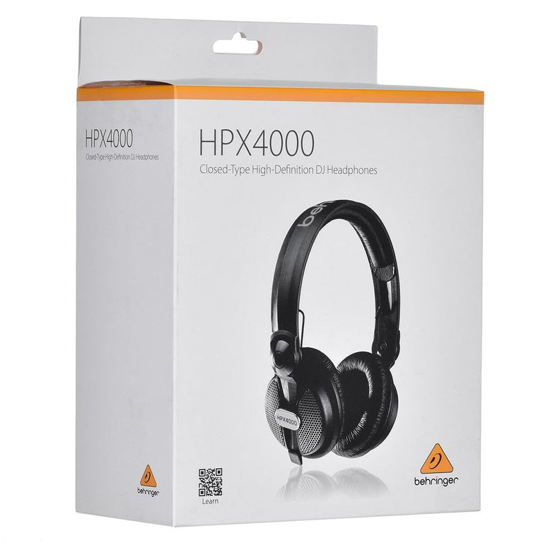 Casque audio Behringer HPX4000