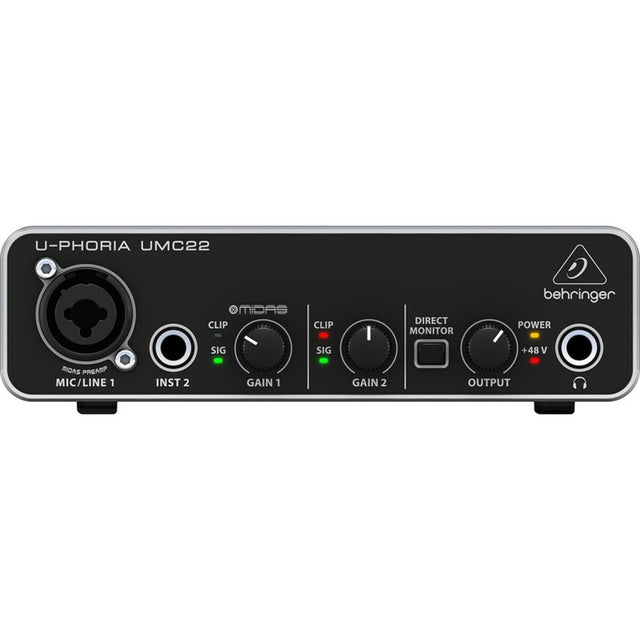 Audio interface Behringer UMC22