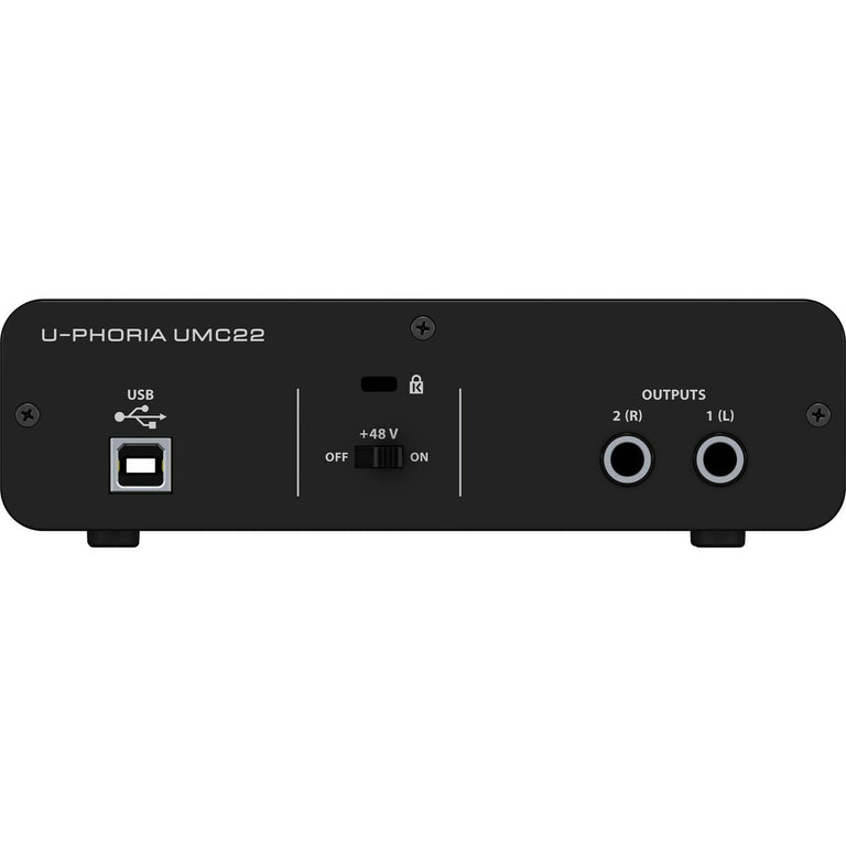 Interface audio Behringer UMC22