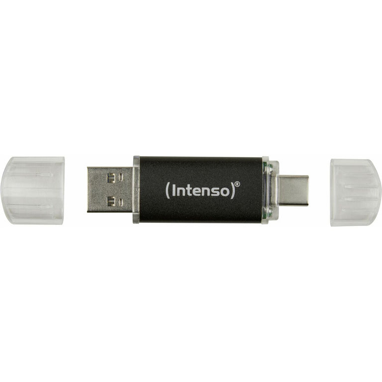 Clé USB INTENSO Anthracite 64 GB