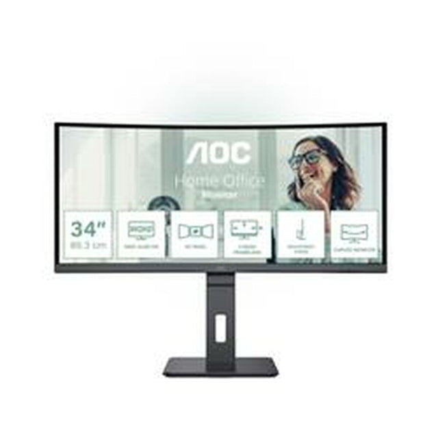 Écran AOC CU34P3CV UltraWide Quad HD 100 Hz