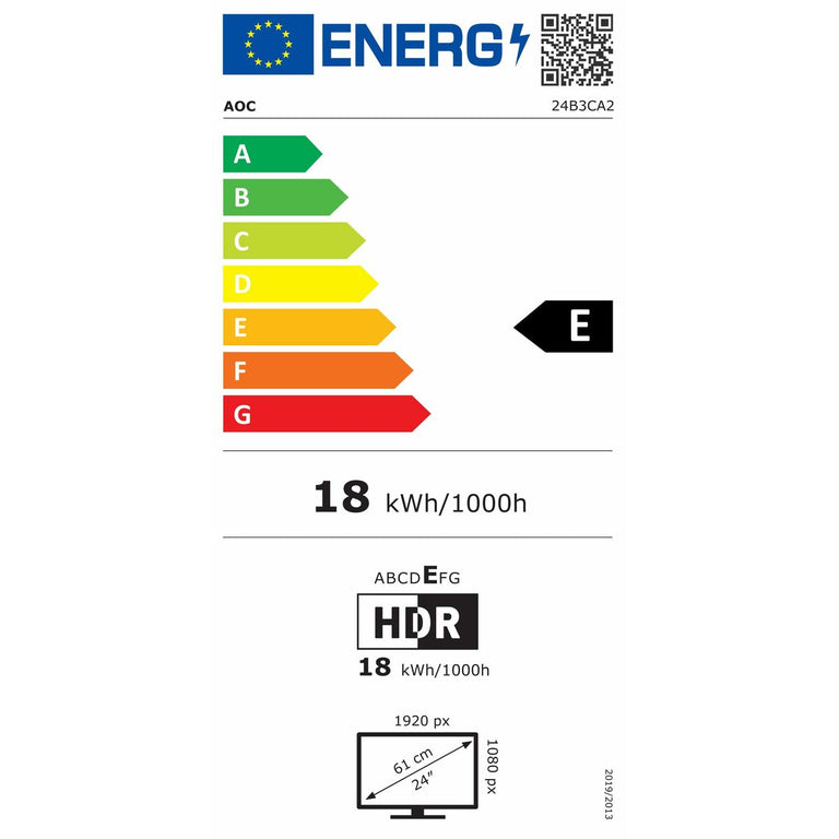 Écran AOC 24B3CA2 23,8" 100 Hz