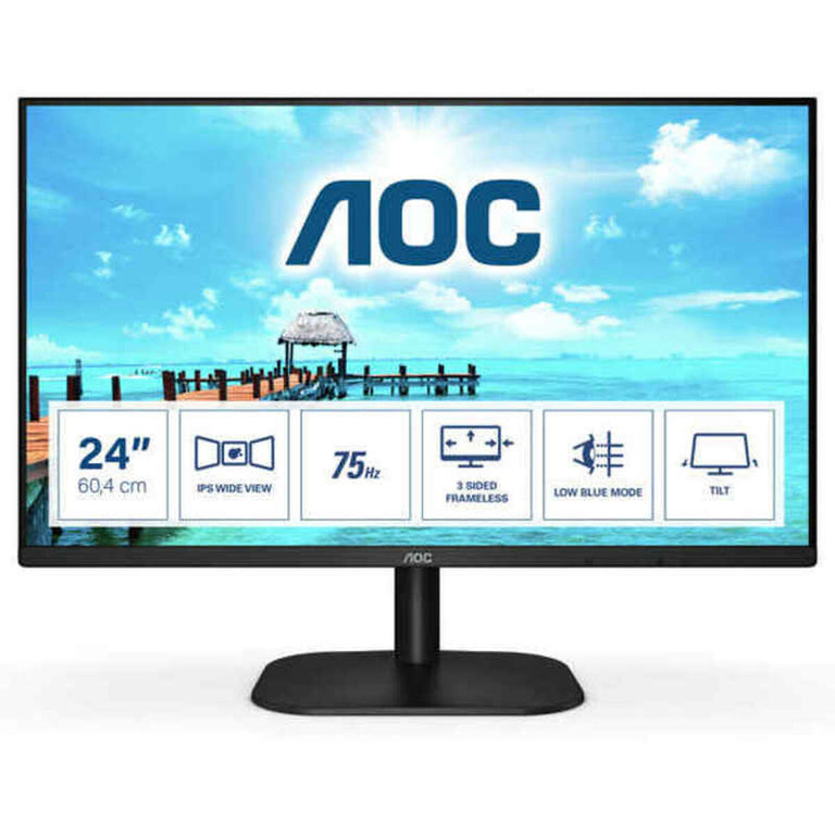 Écran AOC 24B2XH/EU 23,8" LED IPS Flicker free 75 Hz