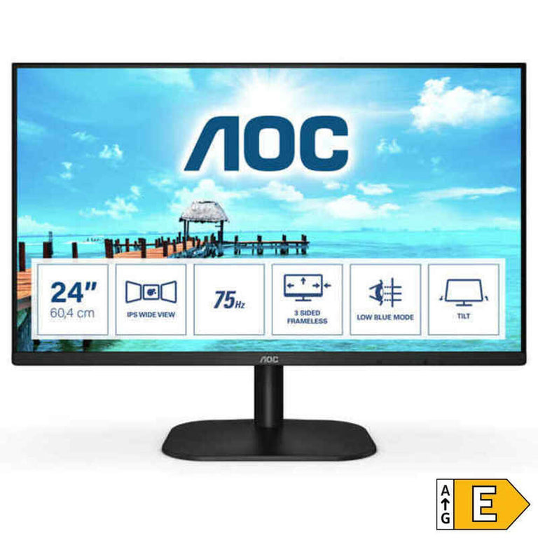 Écran AOC 24B2XH/EU 23,8" LED IPS Flicker free 75 Hz