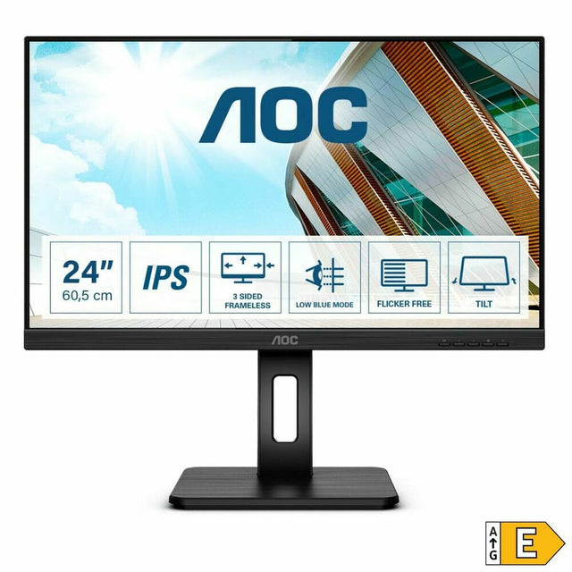 Écran AOC 24P2Q 24" FHD LED IPS LED LCD AMD FreeSync Flicker free