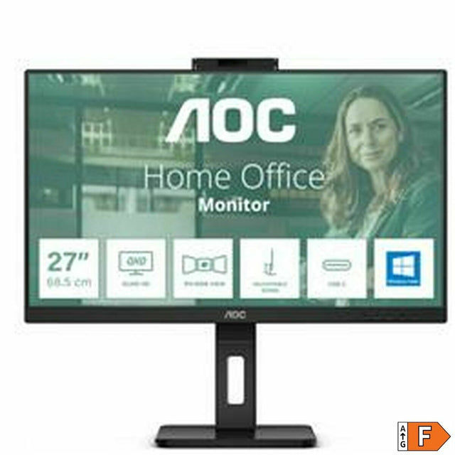 Écran AOC Q27P3CW 27" Quad HD 75 Hz 60 Hz