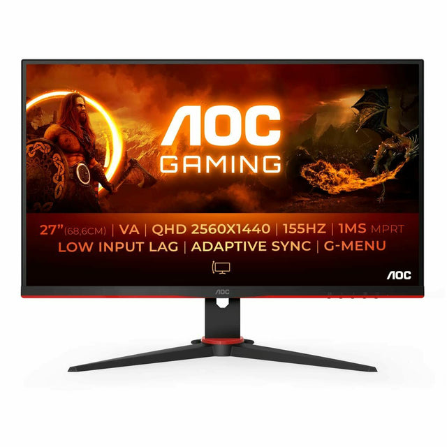 Écran AOC Gaming Q27G2E/BK 27" VA 144 Hz