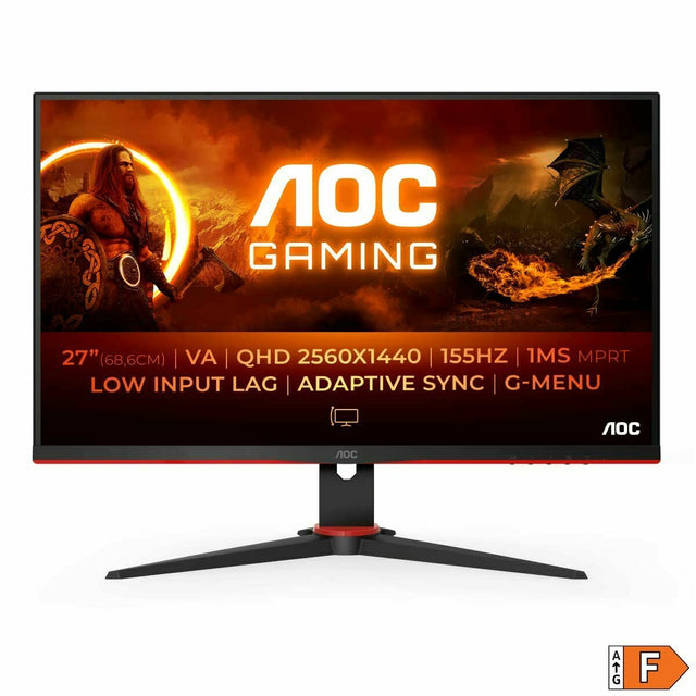 Écran AOC Gaming Q27G2E/BK 27" VA 144 Hz