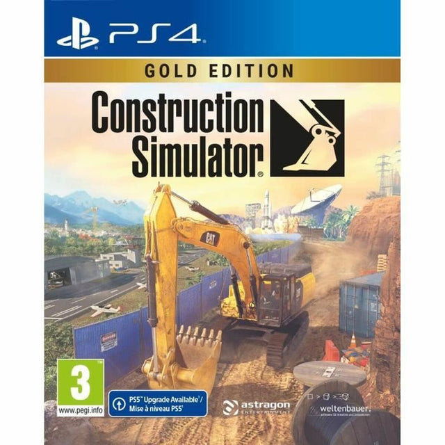 Jeu vidéo PlayStation 4 Microids Gold edition Construction Simulator (FR)