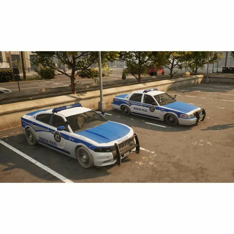 Jeu vidéo PlayStation 5 Astragon Police Simulator: Patrol Officers