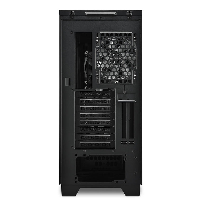 Boîtier ATX semi-tour Sharkoon CA300T Noir RGB