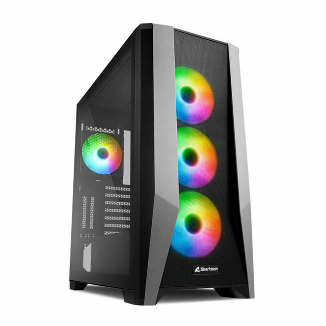 Boîtier ATX semi-tour Sharkoon TG7M ATX LED RGB