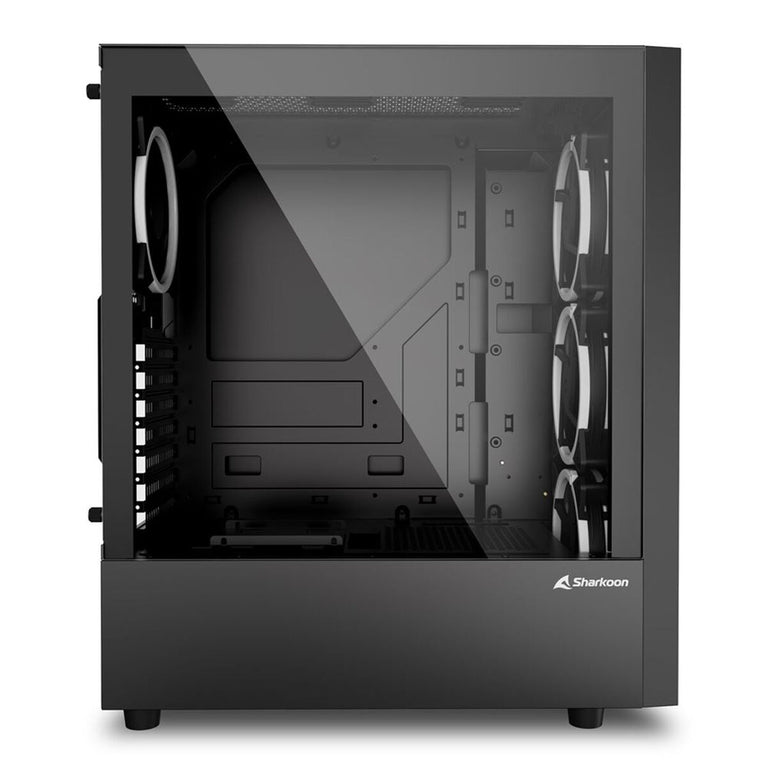 Boîtier ATX semi-tour Sharkoon RGB Wave Noir