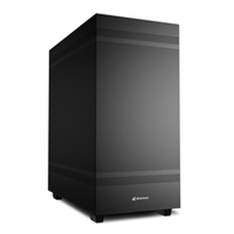 ATX Semi-tower Box Sharkoon Rebel C50 ATX Black