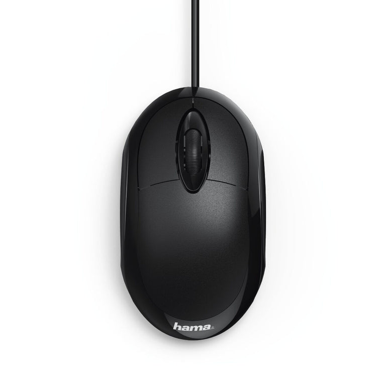 Souris Optique Hama Technics 00182600 Noir 1000 dpi