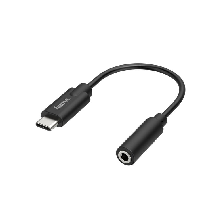 Adaptateur USB C vers Jack 3.5 mm Hama 00205282