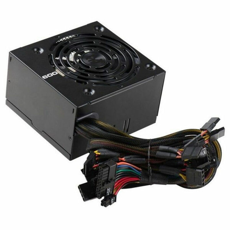 Bloc d’Alimentation Evga 600W 600W W1 ATX 600 W 130 W RoHS