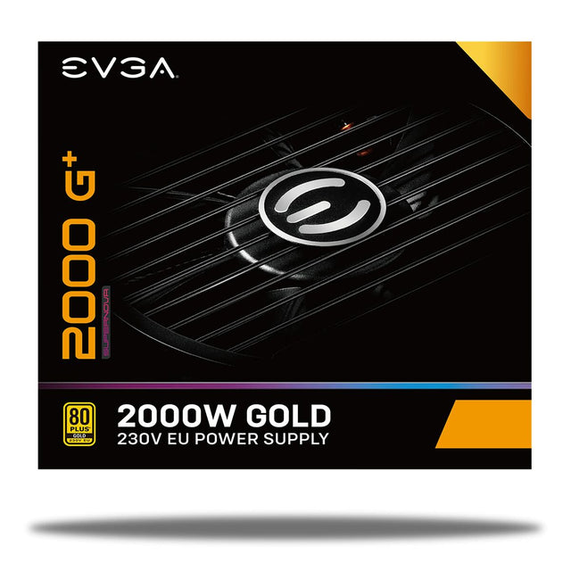 Bloc d’Alimentation Evga SuperNOVA 2000 G1+ 2000 W 80 Plus Gold Modulaire