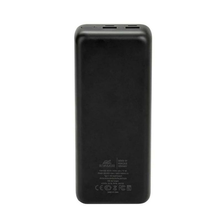 Powerbank Rivacase VA1080 Black 30000 mAh