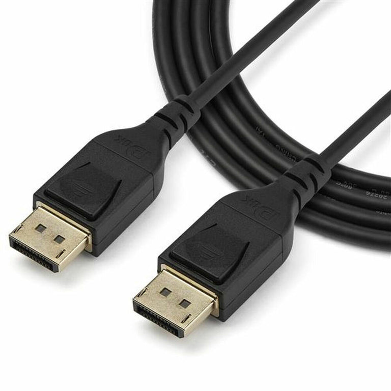 Câble DisplayPort Startech DP14MM1M             1 m 4K Ultra HD Noir