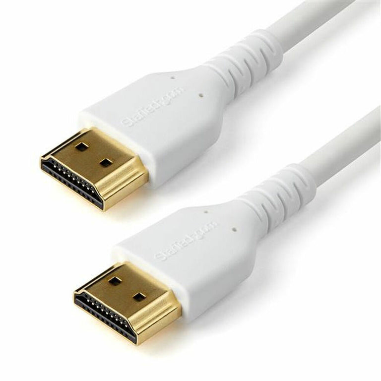 HDMI Cable Startech RHDMM2MPW            4K Ultra HD White (2 m)