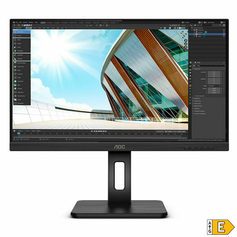 Écran AOC 24P2C Full HD 23,8" 75 Hz