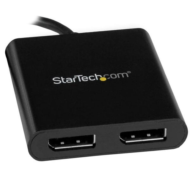 Adaptateur USB C vers DisplayPort Startech MSTCDP122DP Noir