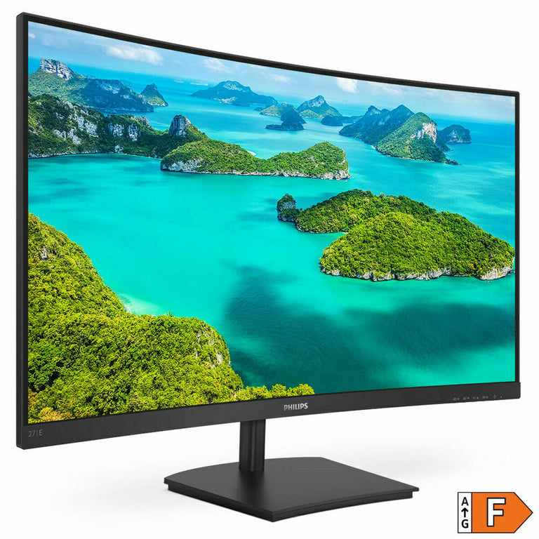 Écran Philips 271E1SCA/00 27" LED VA LCD Flicker free 75 Hz 50-60 Hz