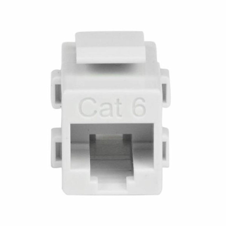 Adapter RJ45 Startech C6KEYCOUPLWH RJ45 White