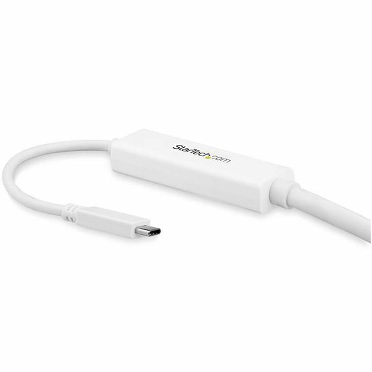 Adaptateur USB C vers DisplayPort Startech CDP2DPMM3MW          3 m Blanc