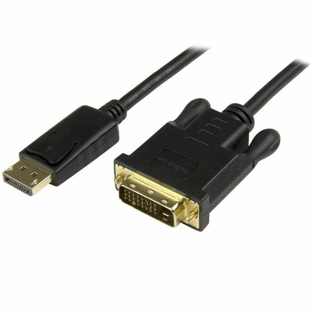 Câble DisplayPort vers DVI Startech DP2DVI2MM3 95 cm Noir