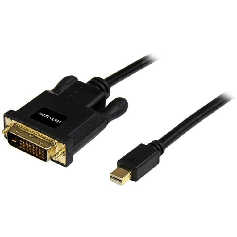 Câble Mini DisplayPort vers DVI Startech MDP2DVIMM3B