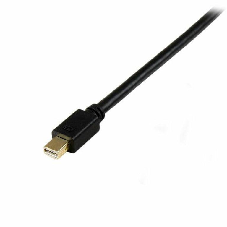 Adaptateur DisplayPort vers DVI Startech MDP2DVIMM3BS         Noir