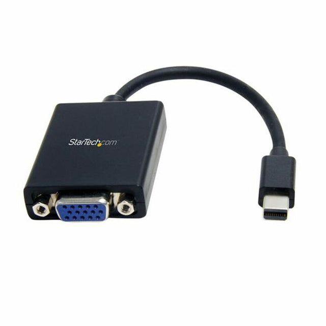 Adaptateur Startech MDP2VGA              Noir 0,13 m