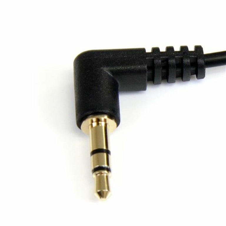 Câble Audio Jack (3,5 mm) Startech MU3MMS2RA            0,9 m Noir