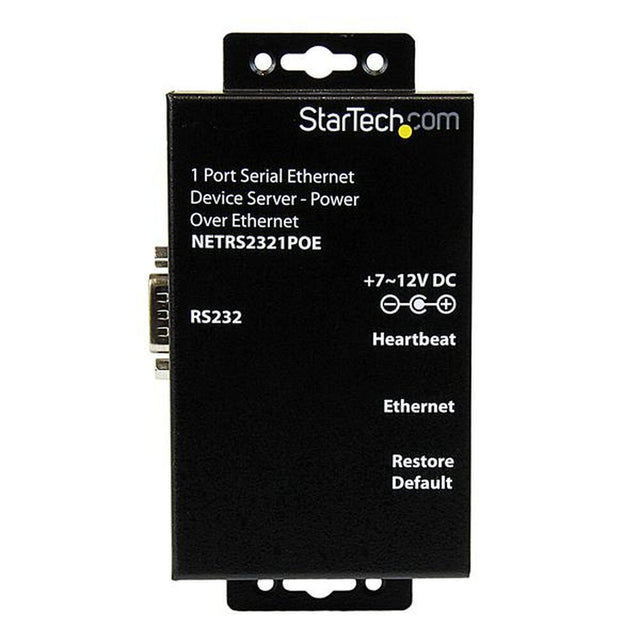 Hub USB Startech NETRS2321POE         Noir