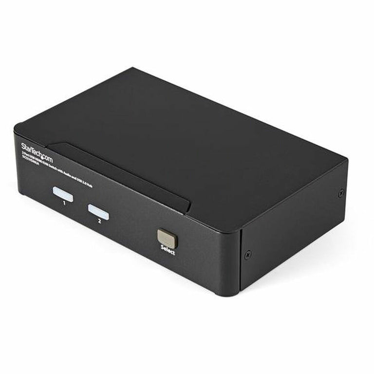 Switch KVM Startech SV231HDMIUA FHD HDMI USB Noir