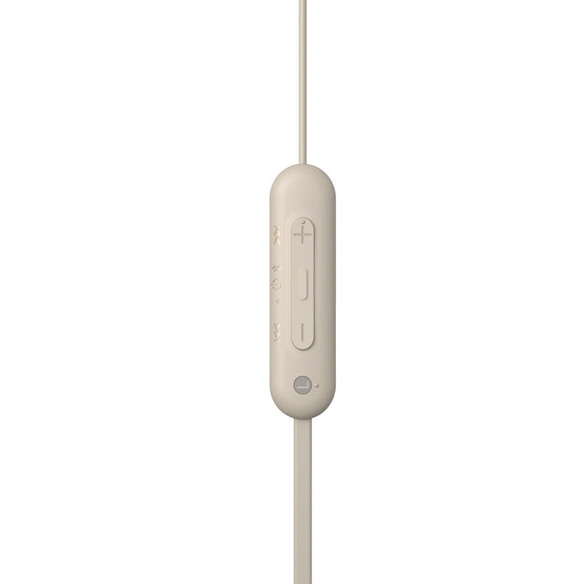 Oreillette Bluetooth Sony WI-C100 Beige