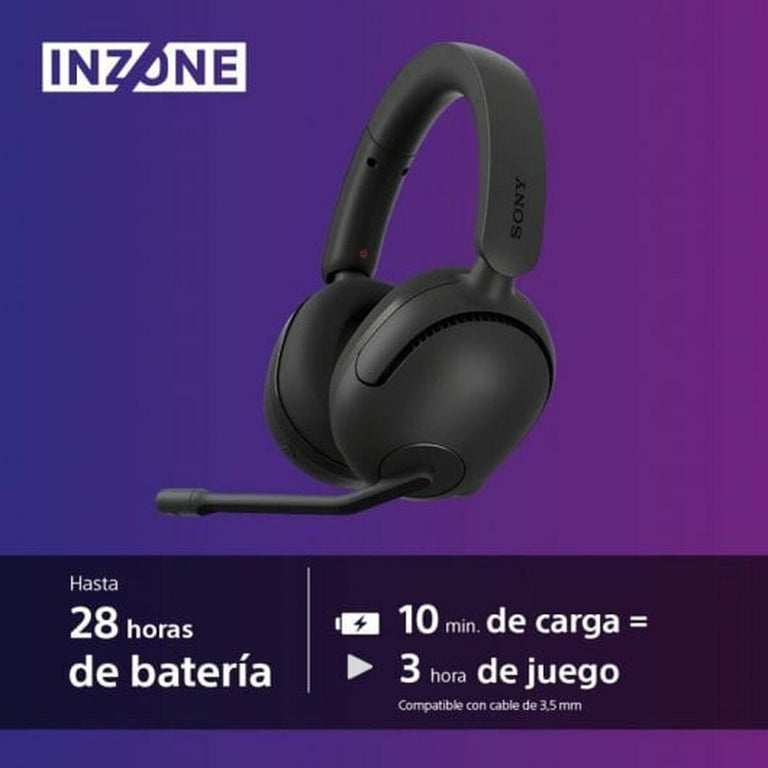 Casque audio Sony Inzone H5 Noir