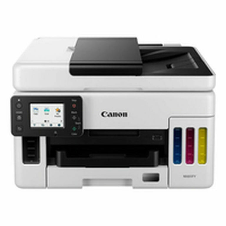 Imprimante Multifonction Canon GX6050 MegaTank Blanc