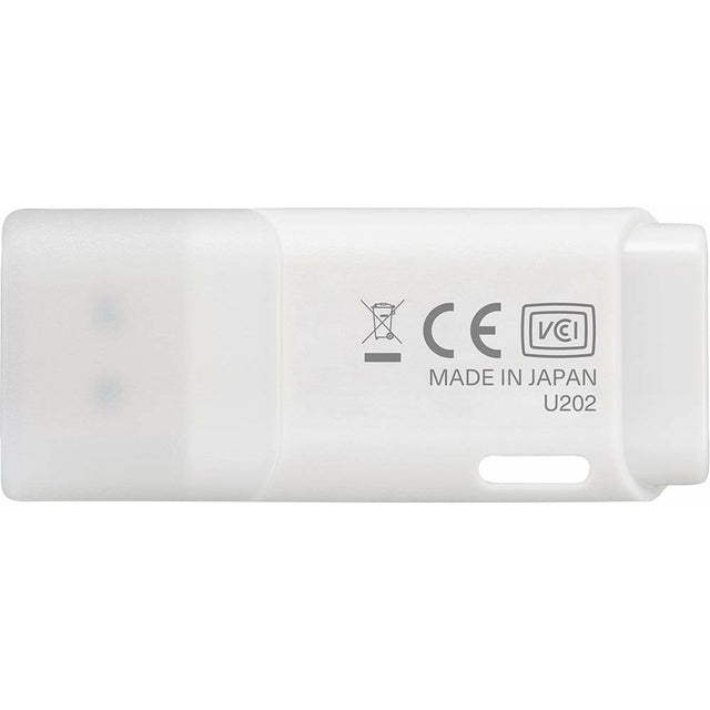 Clé USB Kioxia TransMemory U202 Blanc 32 GB