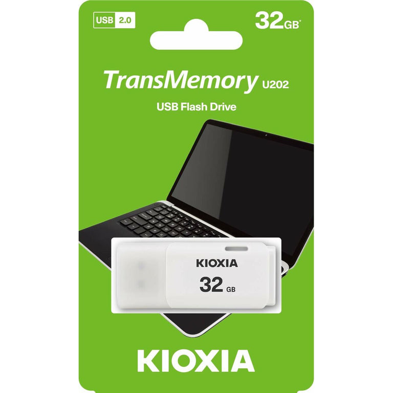 Clé USB Kioxia TransMemory U202 Blanc 32 GB