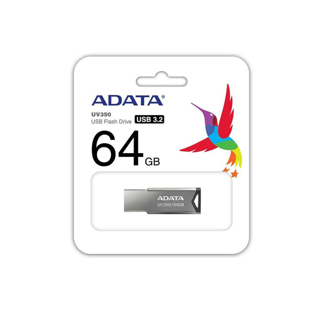 USB stick Adata UV350 Grey 64 GB