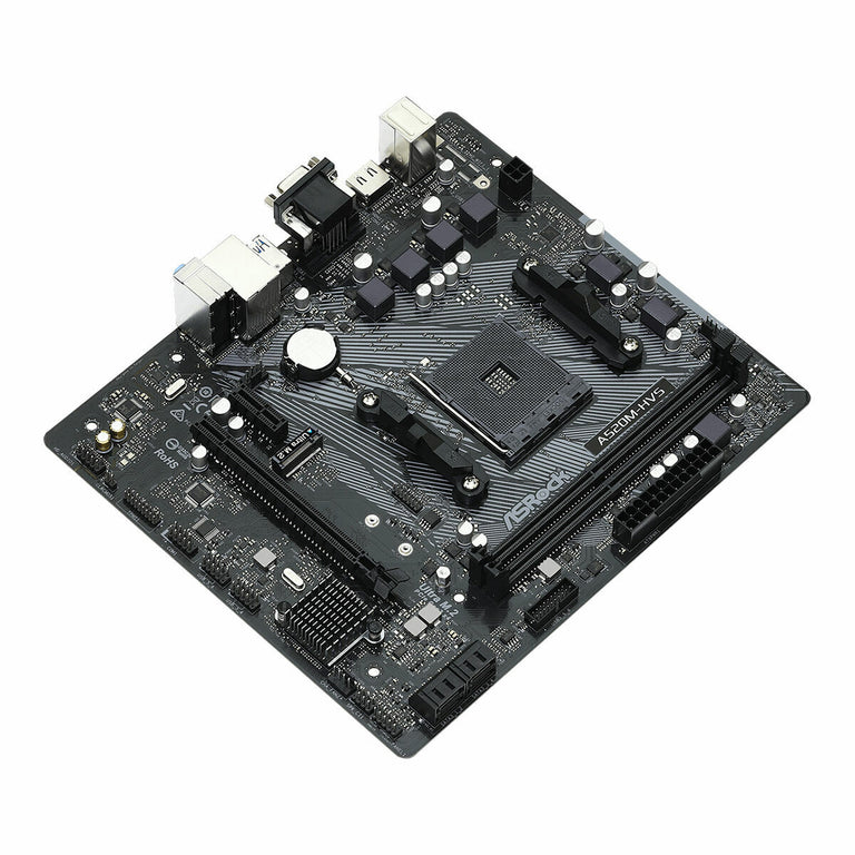 Carte Mère ASRock A520M-HVS AMD AM4 AMD AMD® A520